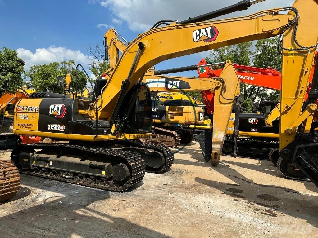 CAT 315 D Telakaivukoneet