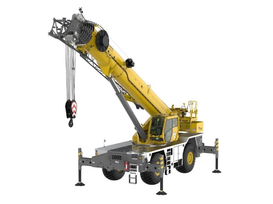 Grove GRT8120 RT-nosturit