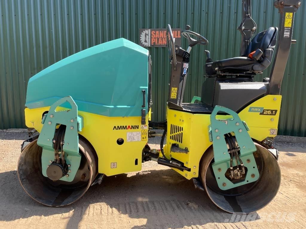 Ammann ARX 26.1-2 Tandemjyrät