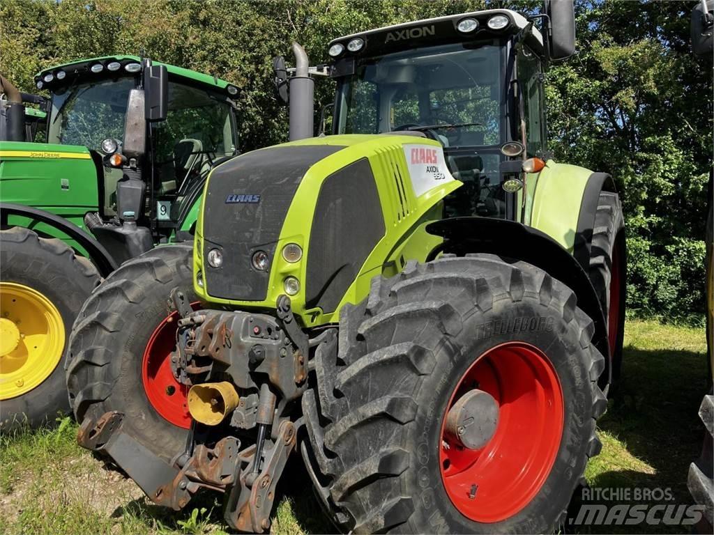 CLAAS Axion 850 Traktorit