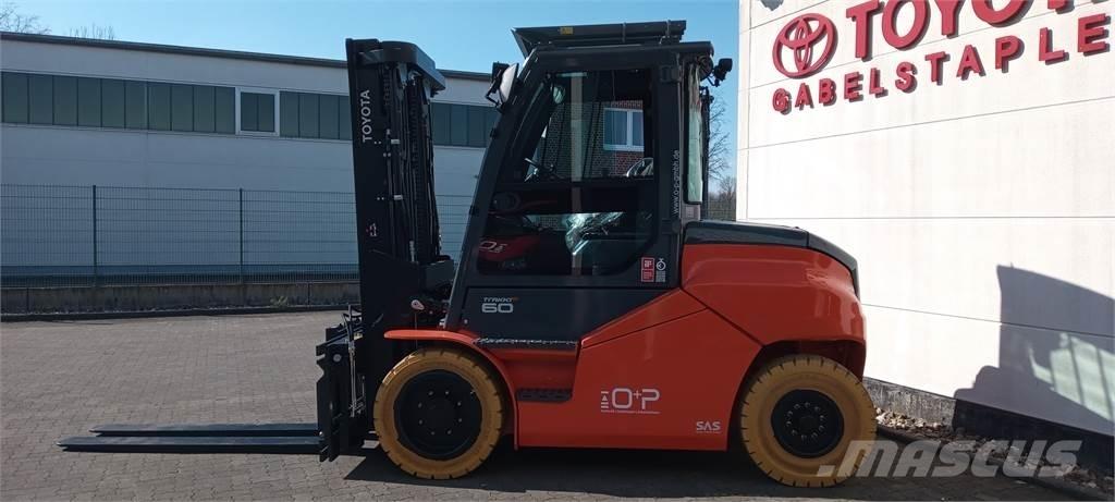 Toyota 9FBM60T Sähkötrukit