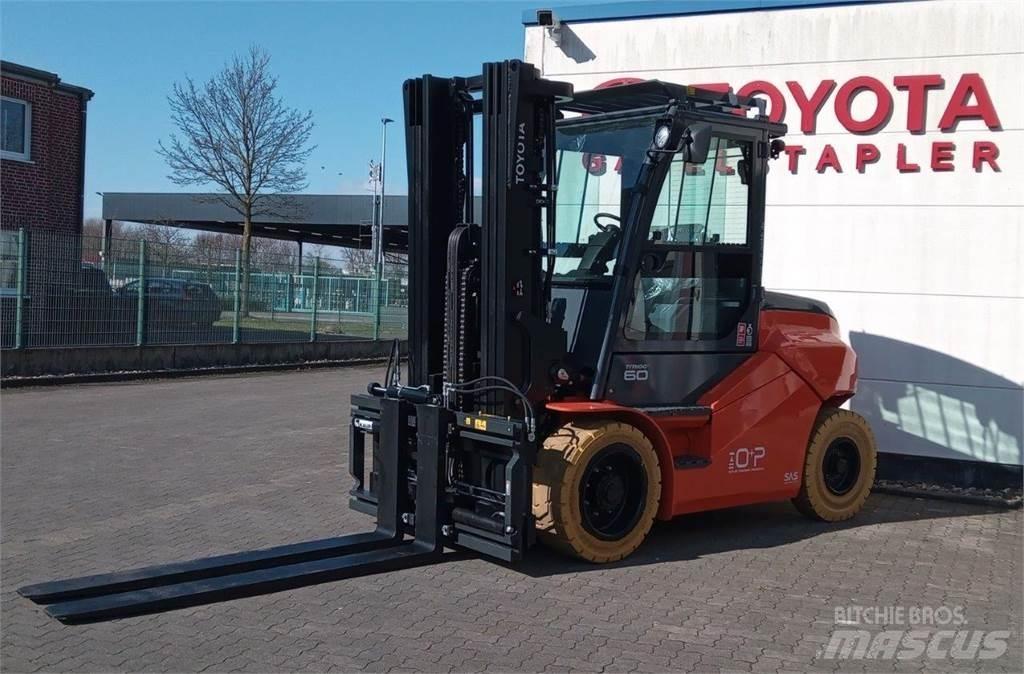 Toyota 9FBM60T Sähkötrukit