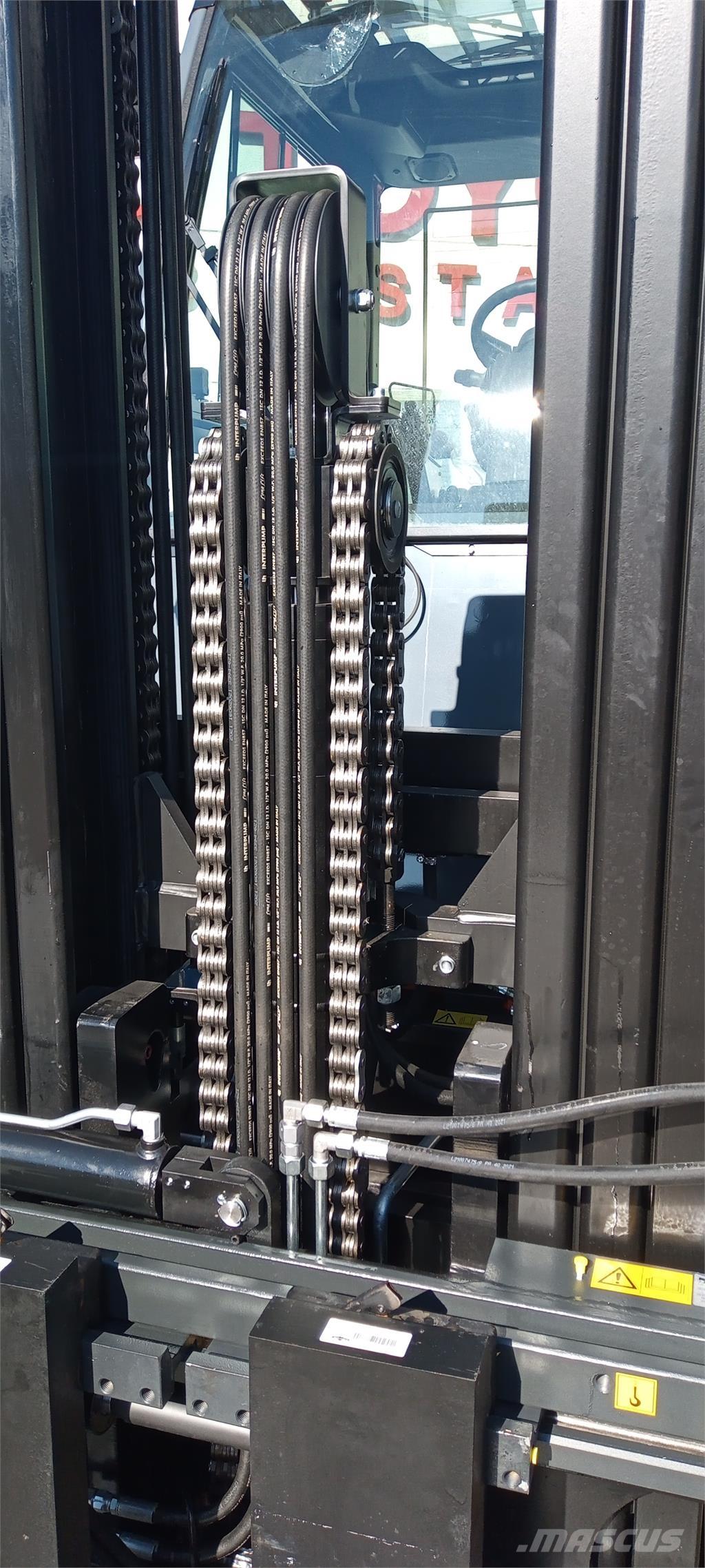 Toyota 9FBM60T Sähkötrukit