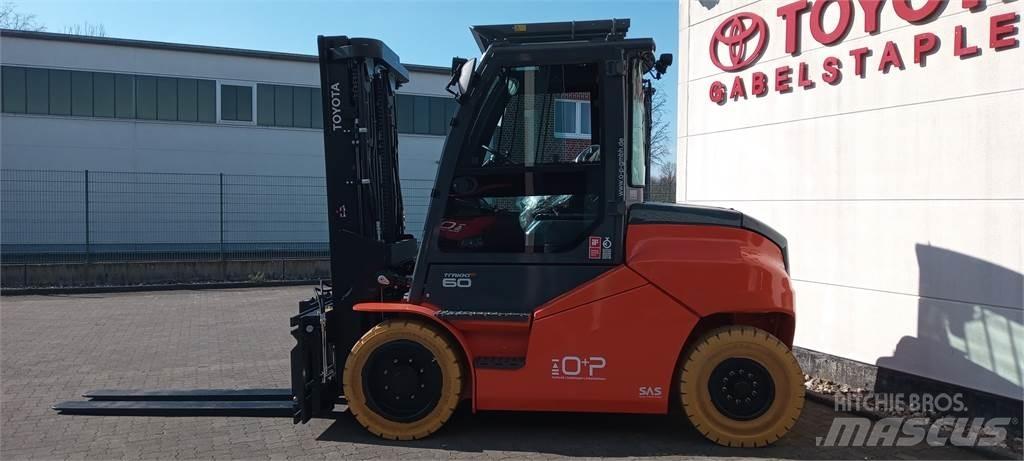 Toyota 9FBM60T Sähkötrukit