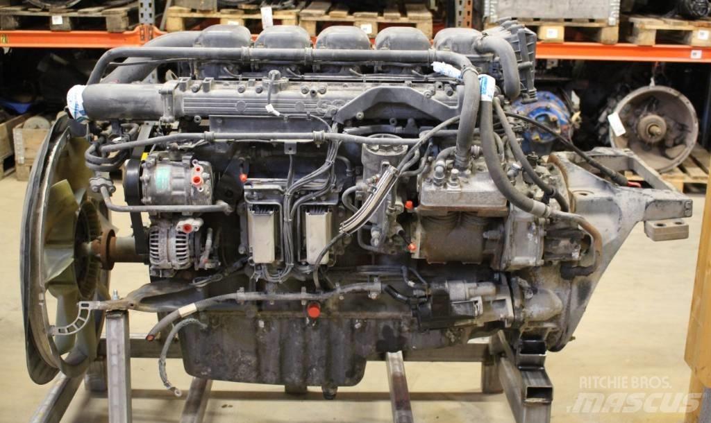 Scania DC9 13/230HP Moottorit