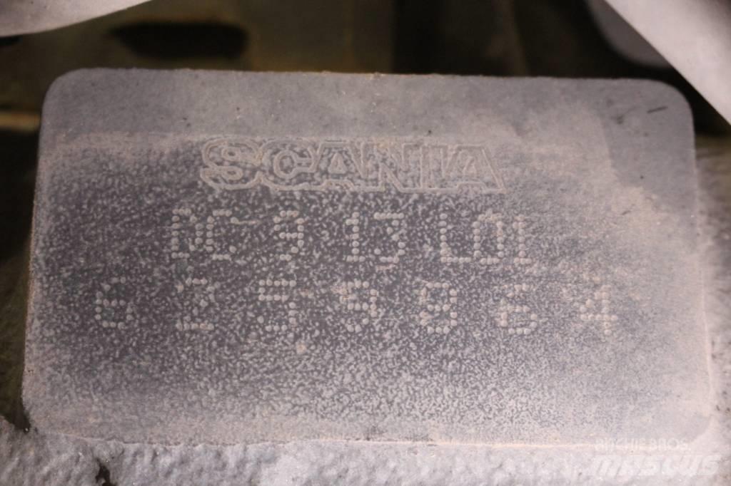 Scania DC9 13/230HP Moottorit
