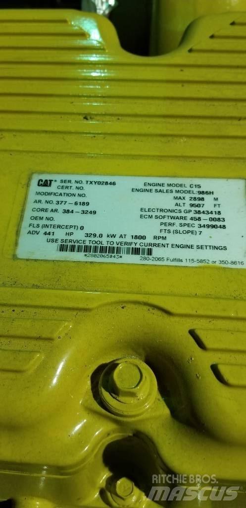 CAT C15 Muut koneet