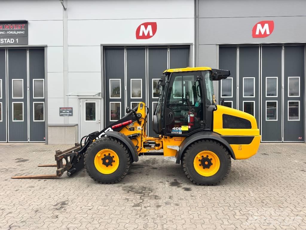 JCB 409 Pyöräkuormaajat