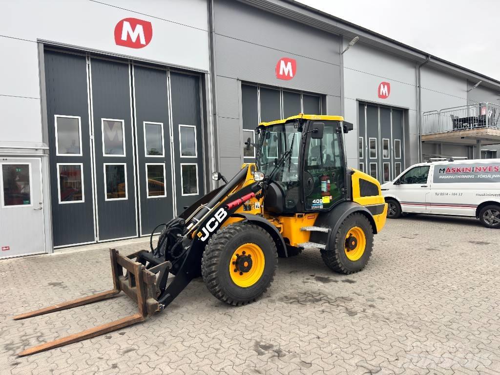 JCB 409 Pyöräkuormaajat