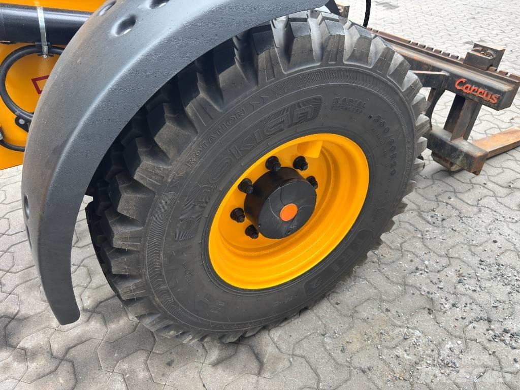 JCB 409 Pyöräkuormaajat
