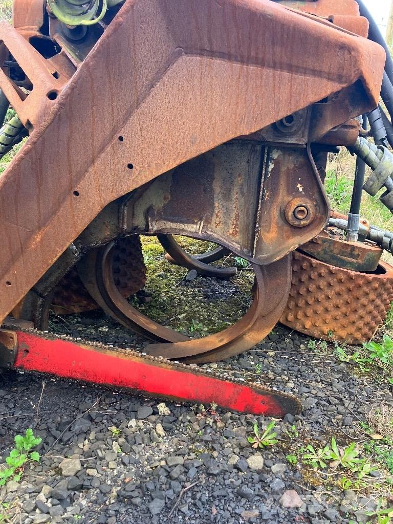 Komatsu 370.2 Hakkuupäät