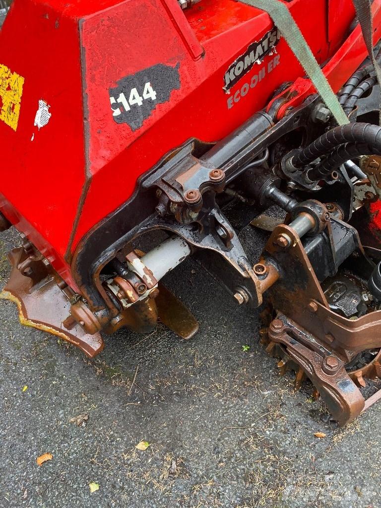 Komatsu C144 Hakkuupäät