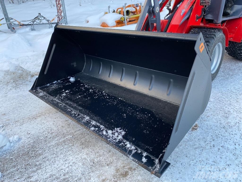 Ålö GM 245 Snöskopa Etukuormaimen varusteet