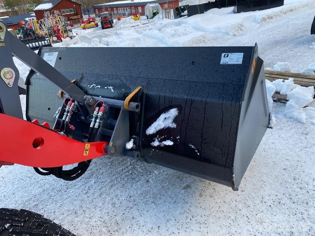 Ålö GM 245 Snöskopa Etukuormaimen varusteet