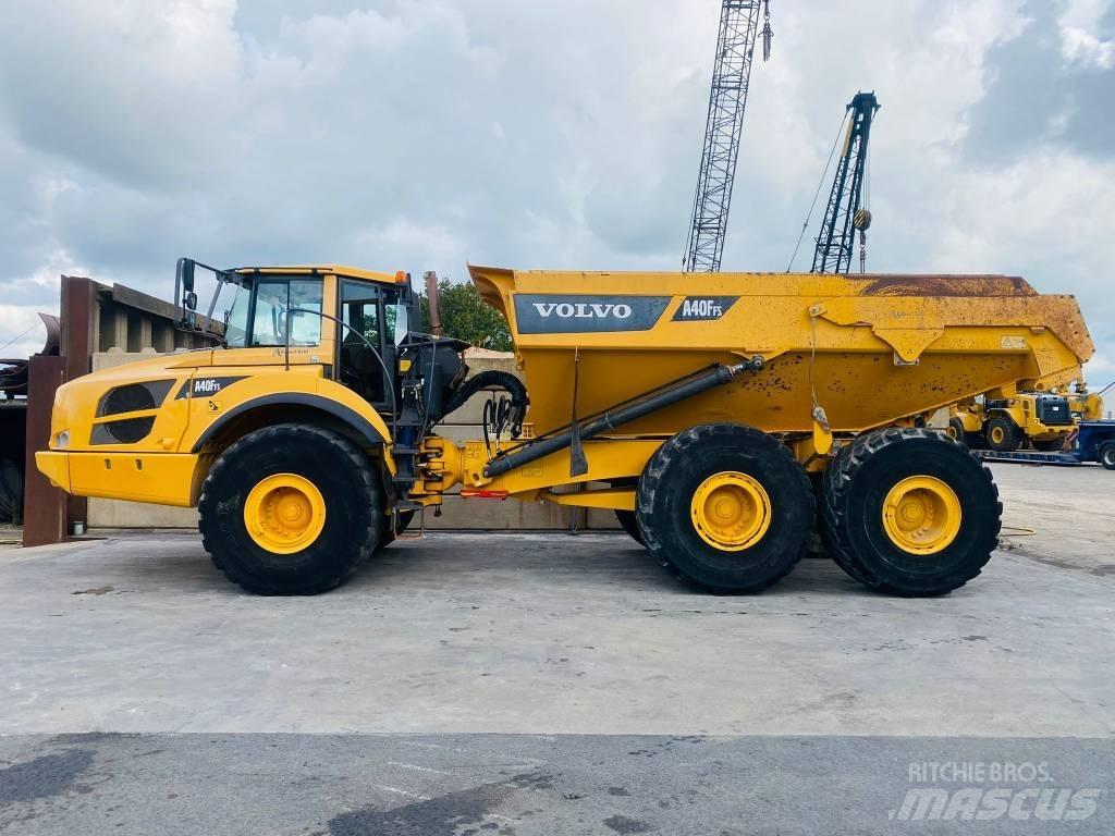 Volvo a40F fs Dumpperit