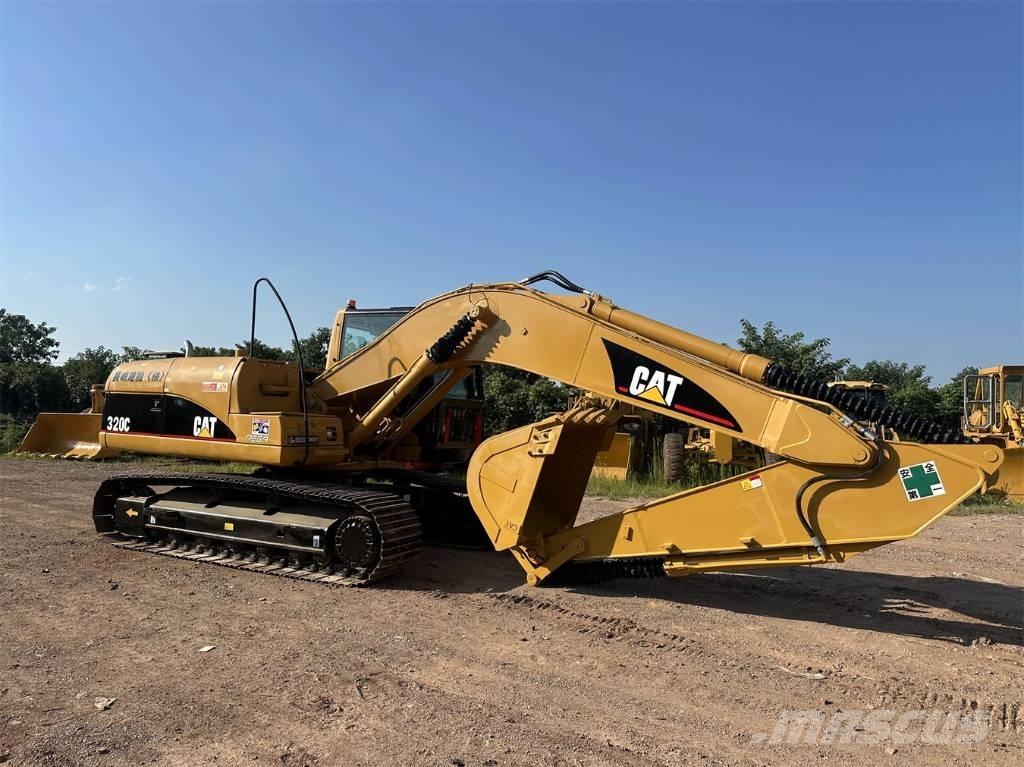 CAT 320 C Telakaivukoneet
