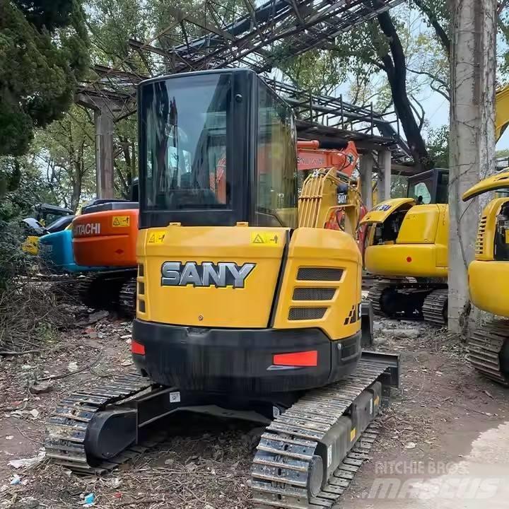 Sany SY 35 Telakaivukoneet