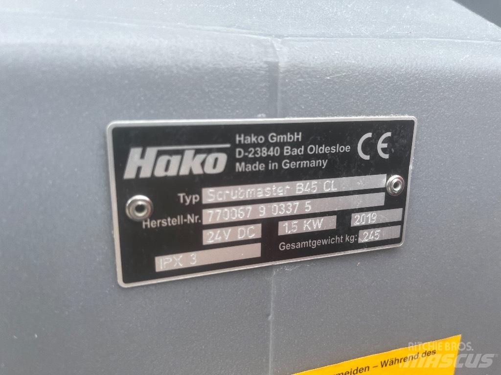 Hako B45 CL Yhdistelmäkoneet