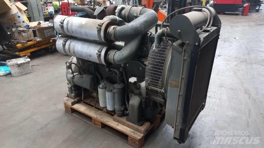 Volvo TD100 Moottorit
