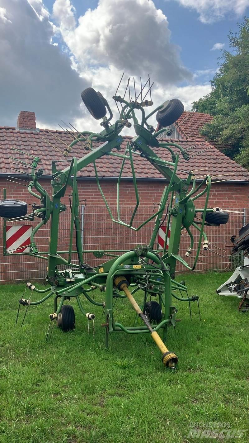 Krone KW 7.70 6x7 Pöyhimet ja haravat