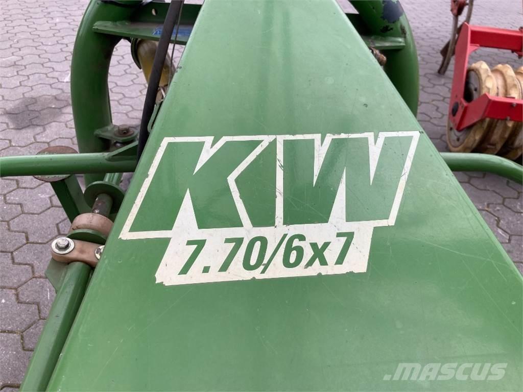 Krone KW 7.70 6x7 Pöyhimet ja haravat