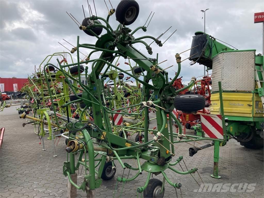Krone KW 7.70 6x7 Pöyhimet ja haravat