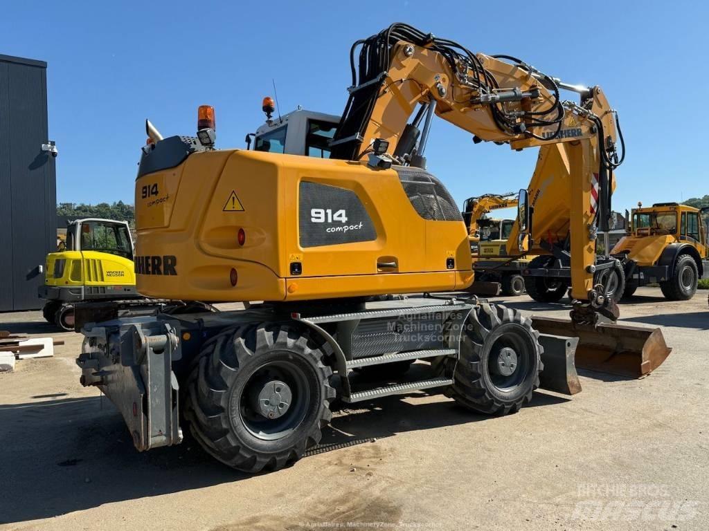 Liebherr A 914 Pyöräkaivukoneet