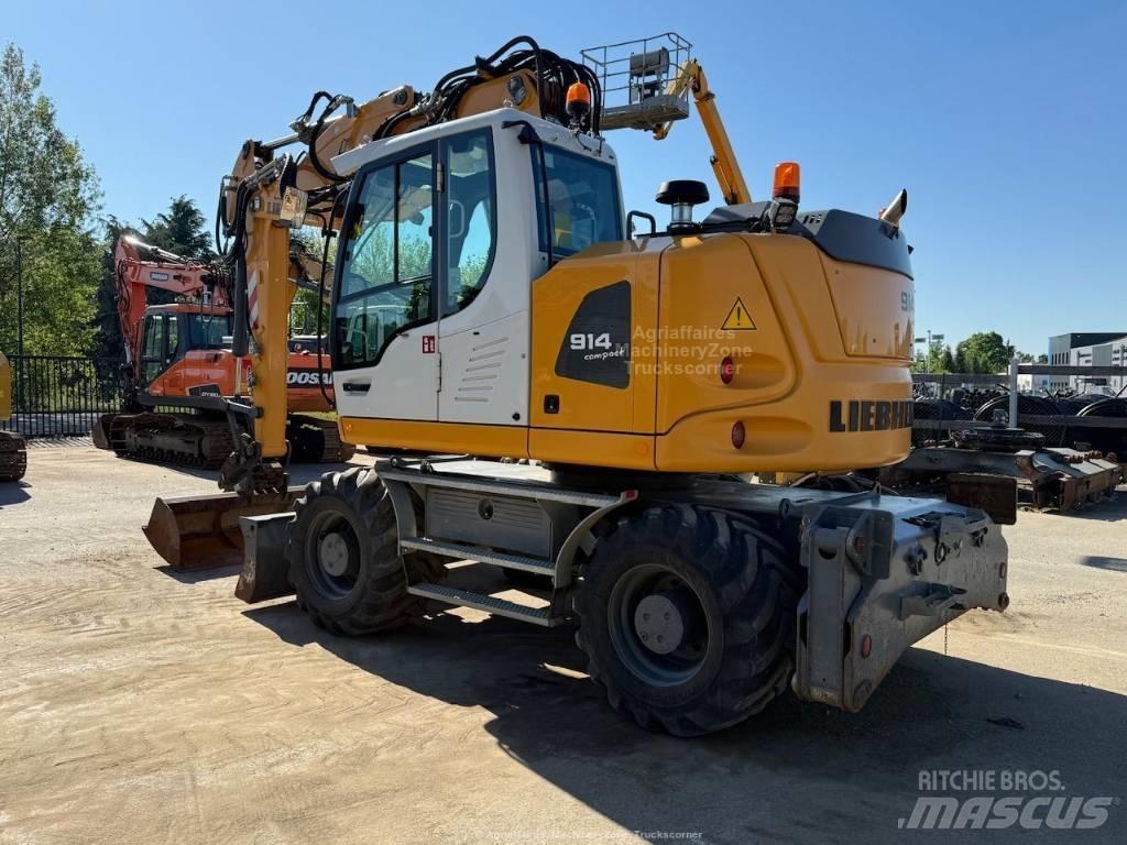 Liebherr A 914 Pyöräkaivukoneet