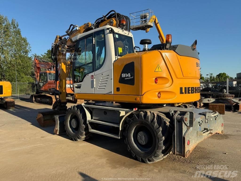 Liebherr A 914 Pyöräkaivukoneet