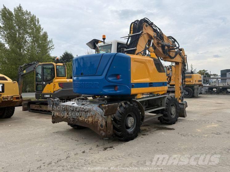 Liebherr A 914 Pyöräkaivukoneet