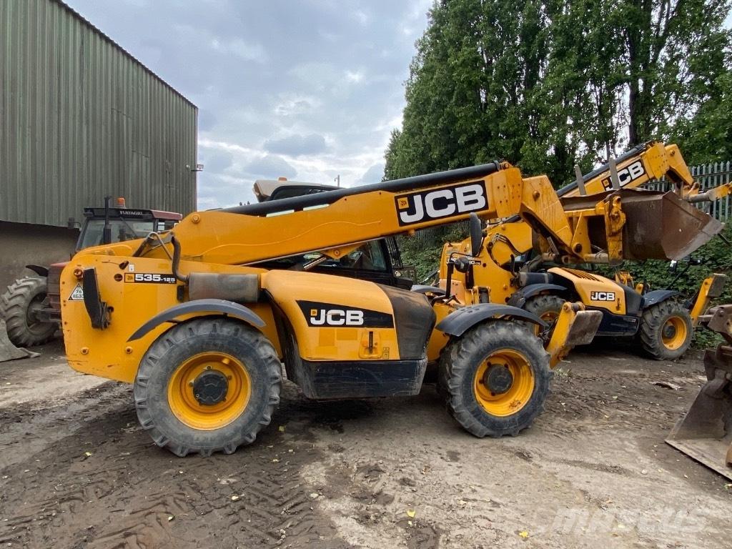 JCB 535-125 Teleskooppikuormaajat