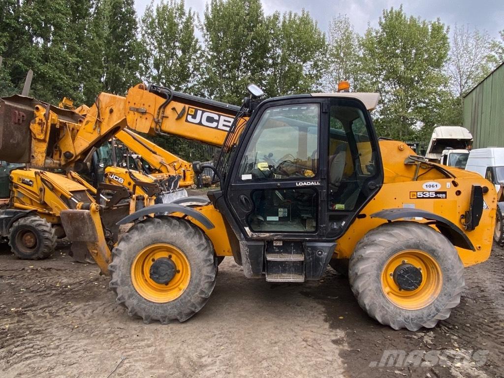 JCB 535-125 Teleskooppikuormaajat