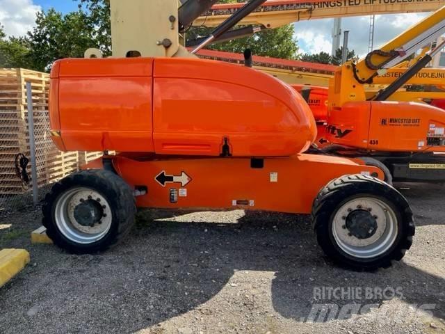 JLG 860 SJ Teleskooppipuominostimet