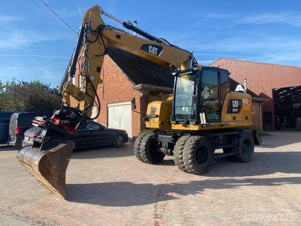 CAT M314F Pyöräkaivukoneet