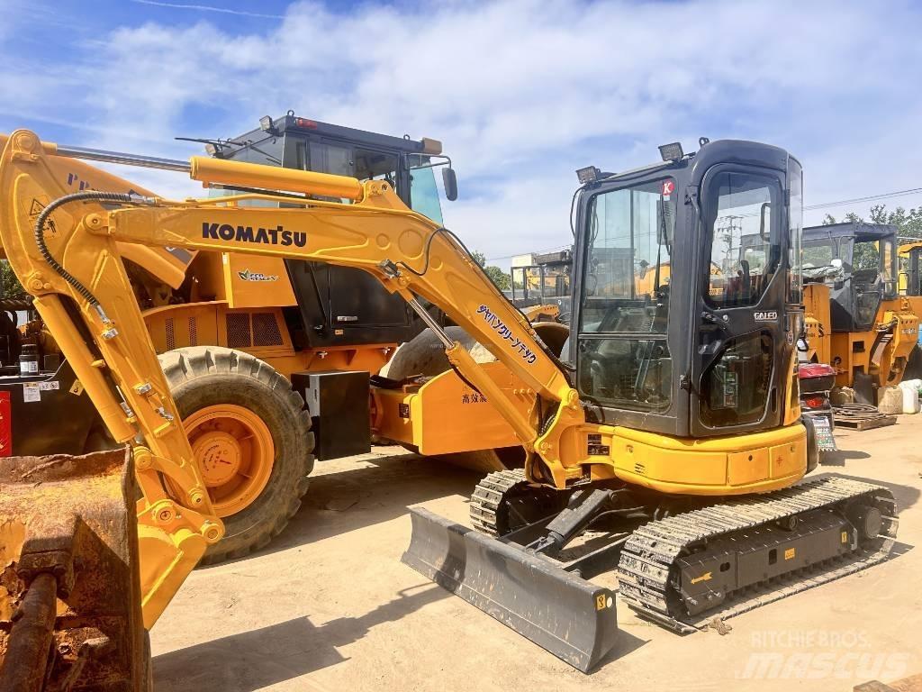 Komatsu PC 35 Minikaivukoneet < 7t