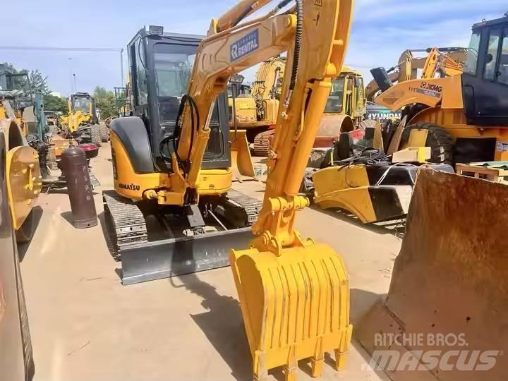Komatsu PC 35 Minikaivukoneet < 7t