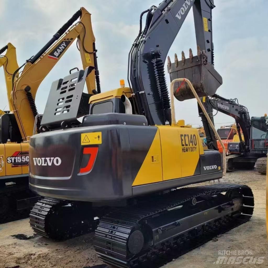 Volvo EC 140 Telakaivukoneet