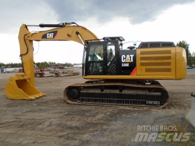 CAT 336 E Telakaivukoneet