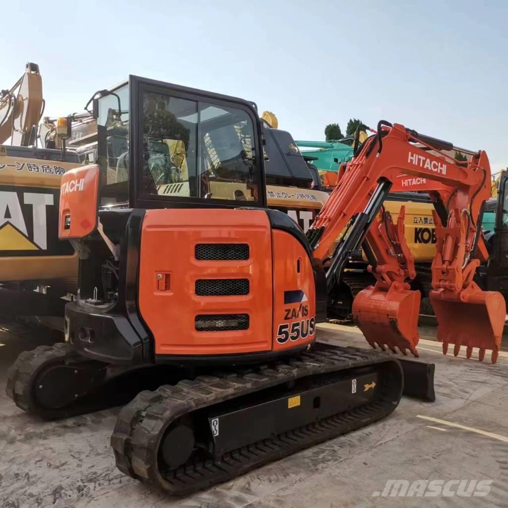 Hitachi ZX55USR Minikaivukoneet < 7t