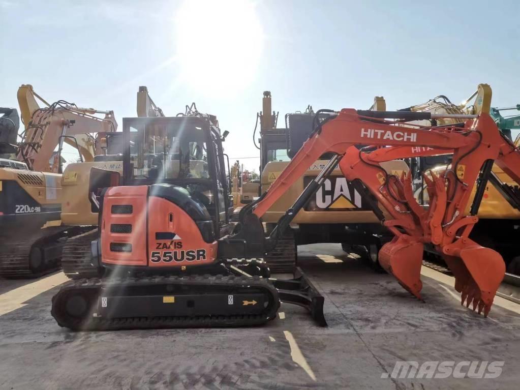 Hitachi ZX55USR Minikaivukoneet < 7t