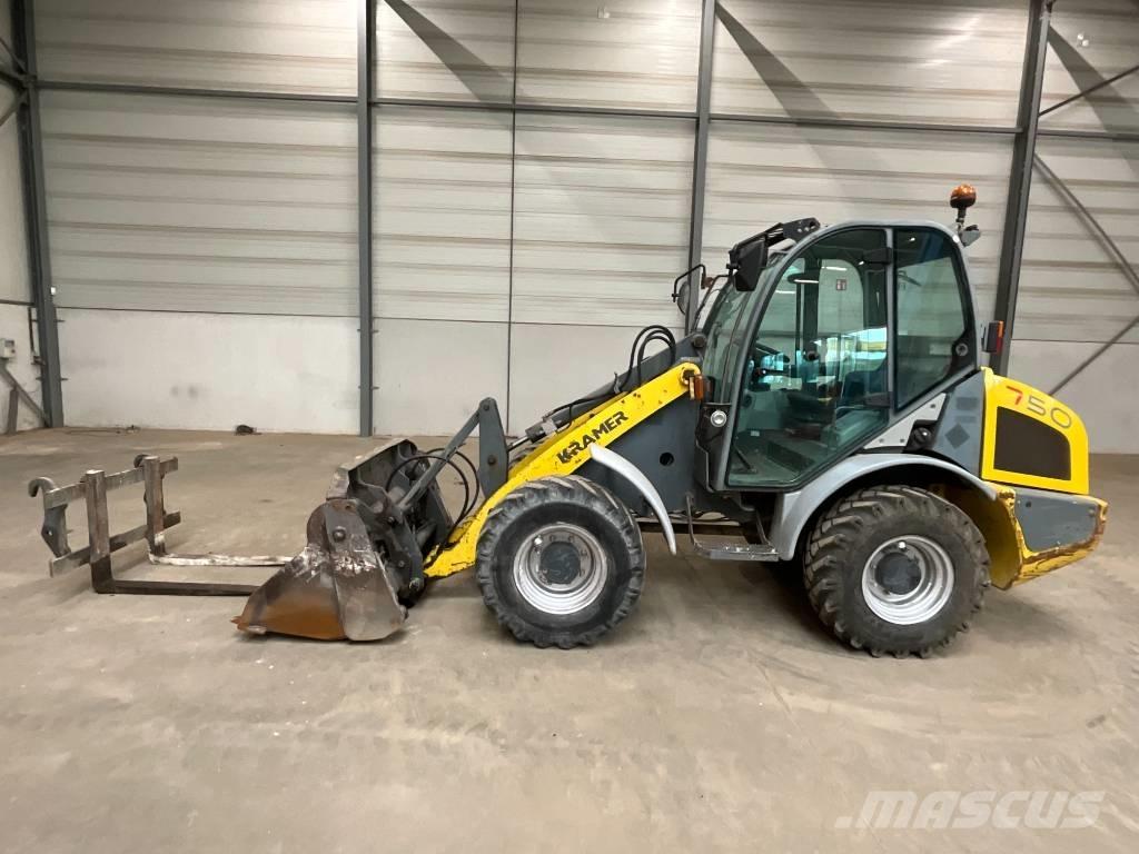 Kramer 750 Pyöräkuormaajat