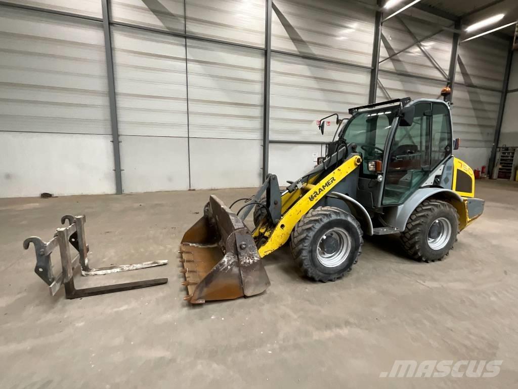 Kramer 750 Pyöräkuormaajat