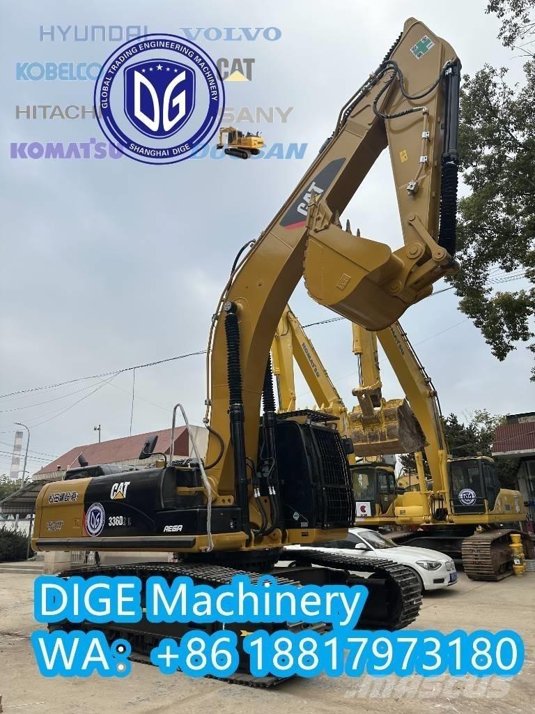 CAT 336 D Telakaivukoneet