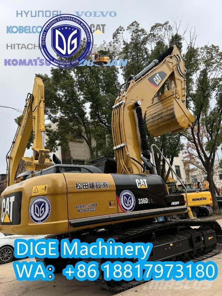 CAT 336 D Telakaivukoneet