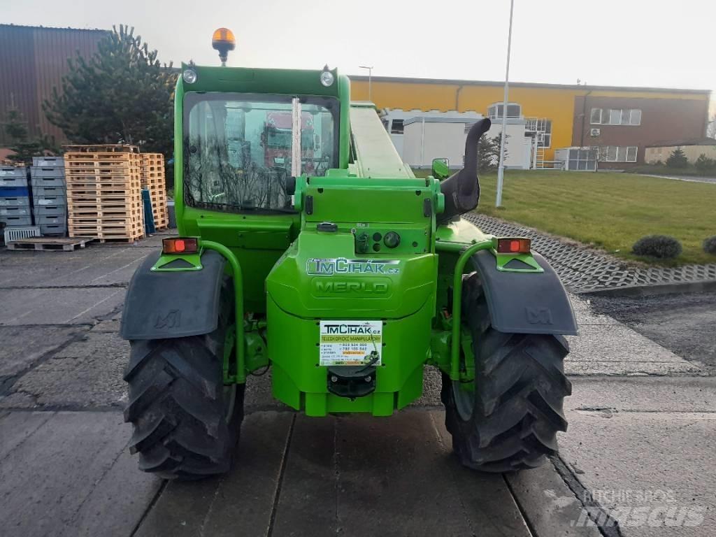 Merlo P 32.6 PLUS Maatalouskurottajat