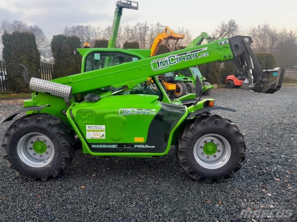 Merlo P 32.6 PLUS Maatalouskurottajat