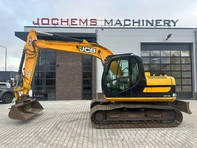 JCB JS 145 LC Telakaivukoneet