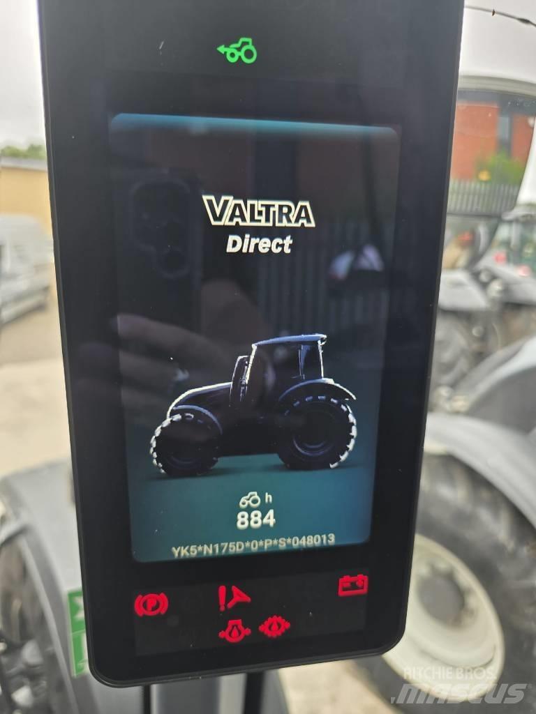 Valtra N 175 D Traktorit