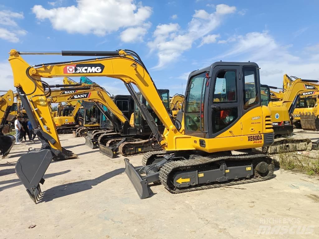 XCMG XE60DA Telakaivukoneet