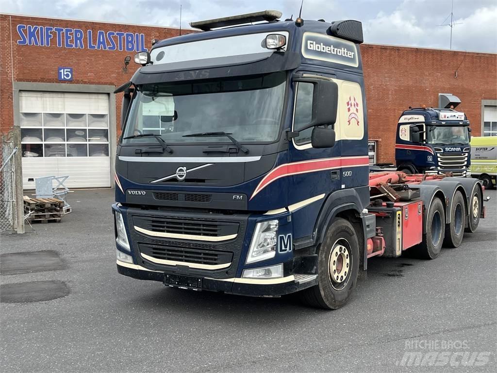 Volvo FM Koukkulava kuorma-autot